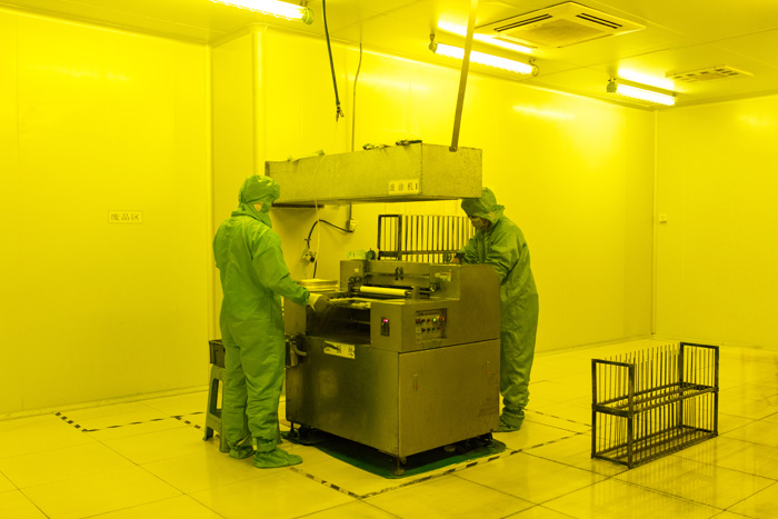 防蝕層制作&mdash;滾涂