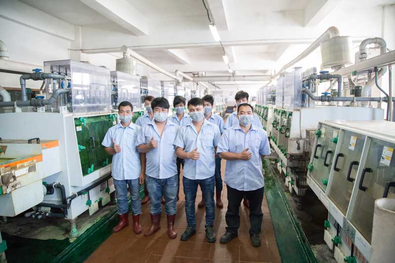 鑫海森蝕刻車間